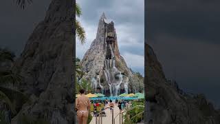 water parkVolcano 🌋 bay [upl. by Rolyks]