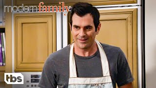 Phil Tries To Take Care of the House While Claire’s Sick Clip  Modern Family  TBS [upl. by Grannia]