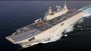 ★ LHD Juan Carlos I ★ ORGULLO DE LA ARMADA [upl. by Gervais]