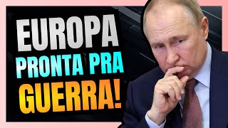 ALEMANHA e PAÍSES NÓRDICOS se preparam para CONFLITO em LARGA ESCALA é a TERCEIRA GUERRA começando [upl. by Silver]