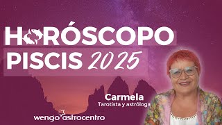 ♓ Horóscopo Piscis 2025  Expansión y sueños hechos realidad 🌟 [upl. by Bright]