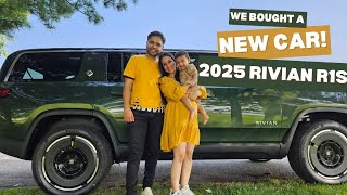 Buying the 2025 Rivian R1S Gen 2  Car Pooja in NJ [upl. by Cariotta]