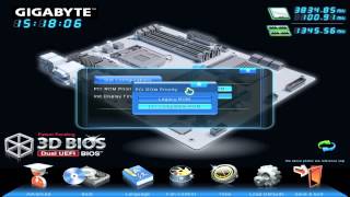 New 3D BIOS with GIGABYTE Dual UEFI BIOS [upl. by Kernan]