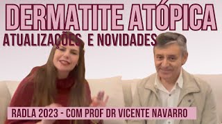 Dermatite Atópica  o mais novo tratamento entrevistei o expert no assunto  LINHA FISIOGEL AI [upl. by Lhadnek]