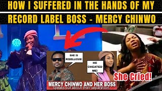 Mercy Chinwo Finally REVEALS How She Suffered in The Hands of Her Boss at Eezee Concept  She Cried [upl. by Krigsman603]