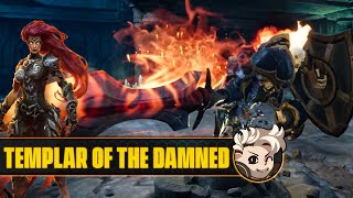 Darksiders 3 Chosen templar of the damned Boss Fight  Apocalyptic difficulty [upl. by Trubow]