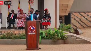 HAPPENING PRESIDENT Bobi Wine LIVE MU PRESS CONFERENCE [upl. by Navak]