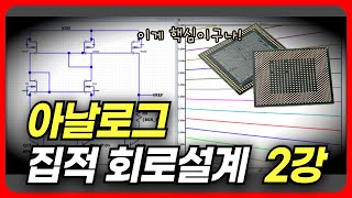 아날로그 회로설계  2강 회로설계 취업을 위한 3가지 관점 IDEC은 취업을 책임져주지 않습니다 [upl. by Aigil]