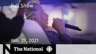 CBC News The National  Exclusive look inside Peter Nygard’s world  Jan 27 2021 [upl. by Alisha]