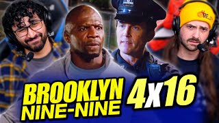 Surprisingly Emotional BROOKLYN NINENINE 4x16 REACTION B99 GETS REAL  Terry Crews “Moo Moo” [upl. by Collum]