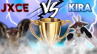 Kira VS CuRseDJxCe THE 1v1 OF THE CENTURY THE MOVIE Gorilla Soccer Oculus Quest [upl. by Guenna]