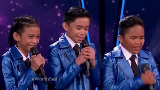 The TNT Boys Charm with Flashlight The Worlds Best Championships [upl. by Darin]