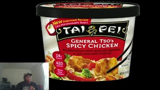 The Wolfepit General Tsos Chicken amp Shrimp Fried Rice Reaction [upl. by Eitten]