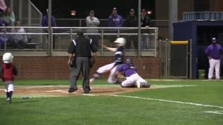 Angleton saves run at home in SBC Championship game  with a little swagger [upl. by Carlin]