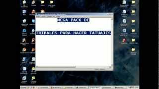 IMAGENES PACK DE TRIBALES PARA HACER TATUAJES ACTUALIZADO 11072016 DESCARGA POR MEGA [upl. by Etac]