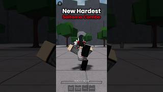 One Shot Saitama Combo The Strongest Battleground thestrongestbattlegrounds roblox pvp [upl. by Goebel210]