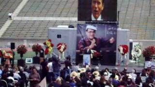 Jaime Escalante Arnold Schwarzenegger Memorial Speech [upl. by Tyler]