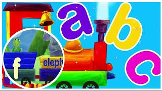 ABC Train Song  CoCoMelon Nursery Rhymes amp Kids Songs  ACAPELLA [upl. by Norod]