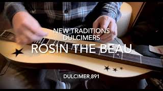 Old Irish Fiddle Tune  Rosin The Beau On Dulcimer [upl. by Nivrac]