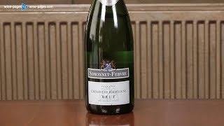 SimonnetFebvre Crémant wine review [upl. by Lubeck670]