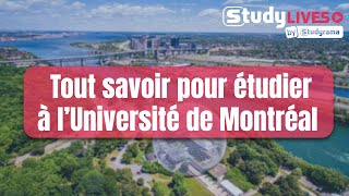 Tout savoir pour étudier à l’Université de Montréal [upl. by Areemas]