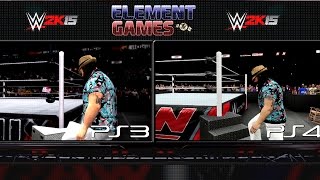 WWE 2K15 Comparison  Bray Wyatt  PS4 vs PS3 [upl. by Claud462]