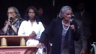 Mother Frances Kelley and the Prayer team 116th COGIC Holy Convocation 2024 [upl. by Burchett]