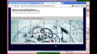 Dreamweaver CS6 Görsel Video Eğitimi  2 CSS Web Sitesi Tasarımı [upl. by Onairda]