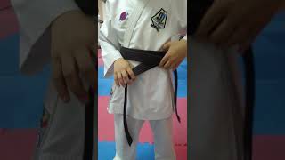 Karate kuşağı nasıl bağlanır [upl. by Justine569]