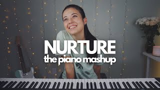 Porter Robinson  The Nurture Piano Mashup 15 songs  by keudae [upl. by Aeki]