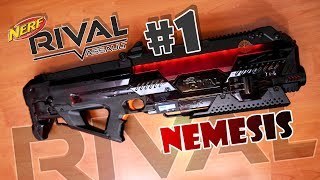 Nerf Rival NEMESIS  THE BEST Nemesis MOD EVER  NEMTURION rivalweeks [upl. by Alletsyrc881]