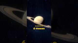 SATURNO SIN ANILLOS 🪐 saturno espacio astronomia física ciencia experiment [upl. by Hendrika101]