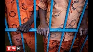 Lock down Inside Leeuwkop maximum security prison [upl. by Nawad]