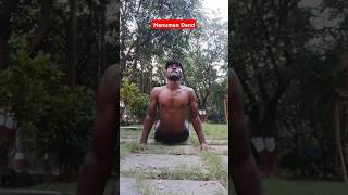 Hanuman Dand ll dixfitttness💪llmotivationshortsyoutubeshorts ll [upl. by Sullecram]