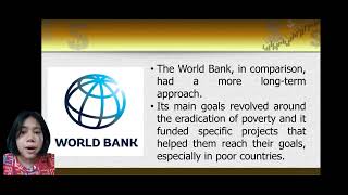 THE IMF INTERNATIONAL MONETARY FUND AND WORLD BANK [upl. by Anniahs650]