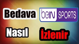 B3INSPORT BEDAVA MAÇ NASIL İZLENİR  DONMADAN MAÇ İZLE İPTV PC [upl. by Carmella121]