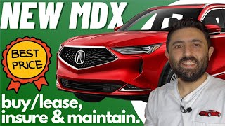 why Acura WONT DISCOUNT the New MDX  Invoice Price Lease Payment Maintain and Insure [upl. by Moor]