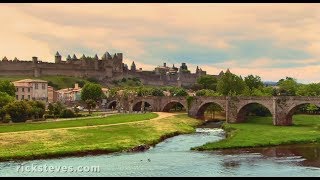 Carcassonne France Europes Ultimate Fortress City  Rick Steves’ Europe Travel Guide [upl. by Pauletta]