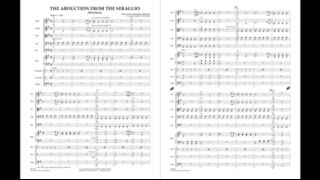 The Abduction from the Seraglio Overture by Mozartarr Hoffman [upl. by Acisej]