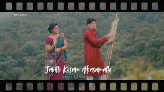 Jabilli Kosam Akasamalle  Pre Wedding Song  Pavan Kandikuppa [upl. by Nolahp728]