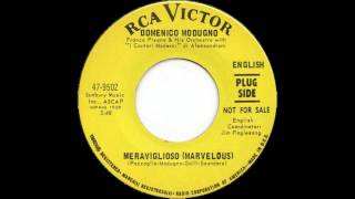 Domenico Modugno  Meraviglioso Marvelous  English Version [upl. by Ventre]