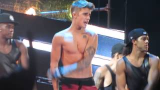 Justin Bieber  Boyfriend River Plate Stadium 0911 HD Desde FILA 5 LIVE [upl. by Llatsyrk882]