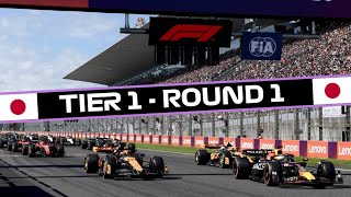 BRL  Tier 1  Season 8  Round 1  Japan [upl. by Ahsiloc165]