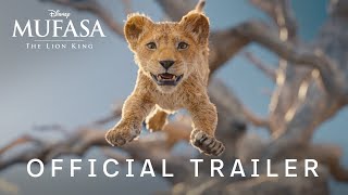 Mufasa The Lion King  Teaser Trailer [upl. by Jarib26]