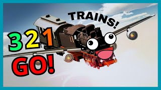 3 2 1 GO TRAINS  Meme Extended [upl. by Iak]