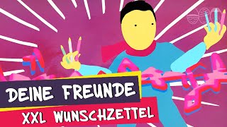 Deine Freunde  XXL Wunschzettel offizielles Musikvideo [upl. by Mcnully144]