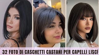 Tagli Capelli Caschetto Lisci 2023 [upl. by Cordell]