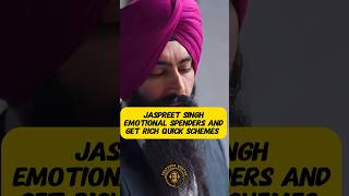 Emotional Spending vs get rich quick schemes 🎙️🔥💸 jaspreetsingh finance financialfreedom [upl. by Davon]