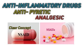 NSAIDS Mechanism Uses Pharmacokinetics and Side effects [upl. by Poyssick496]