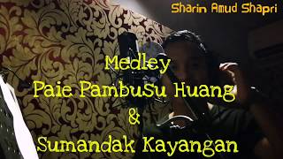 KARAOKE Medley Paie Pambusu Huang amp Sumandak Kayangan Official Lyric amp Minus One [upl. by Amie128]